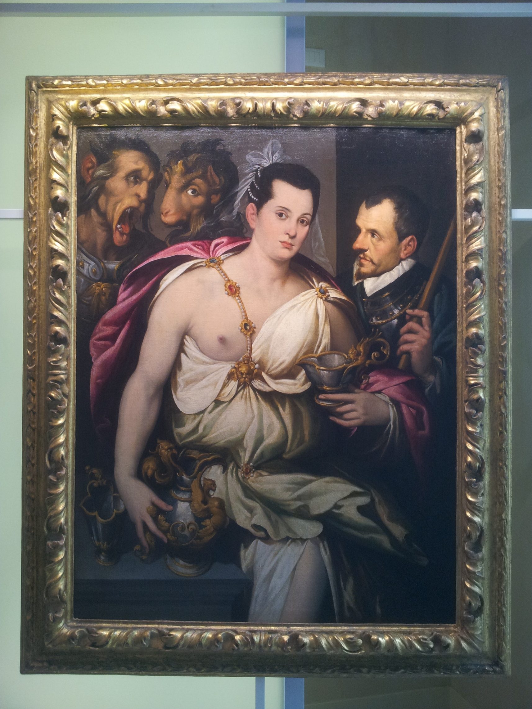 Ulisse Aldrovandi's allegorical portrait, Bologna, Italy (1).jpg